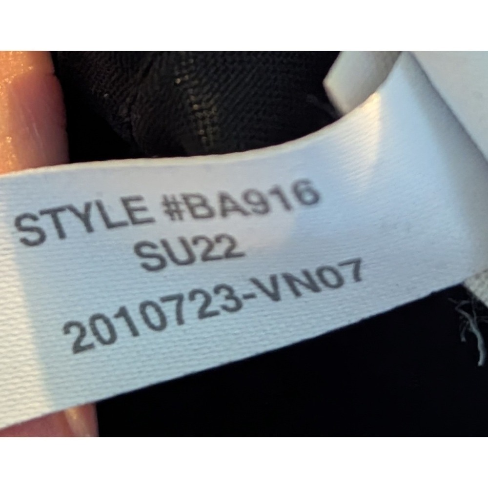 6 J. Crew Women Black Gwyneth Silky CBK Rachel Friends CBK Slip Dres Minimalist - Picture 11 of 11